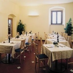 Sala colazione nel ristorante La Vedetta Fotos