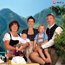 Außenansicht Alpendorf Fotos