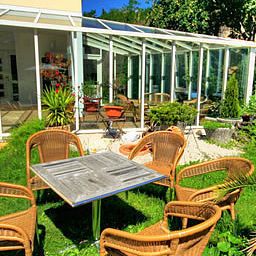 Garten Plattenwirt Fotos