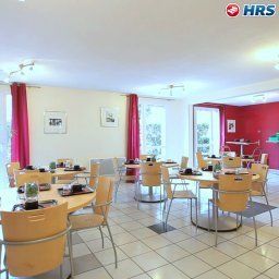 Sala colazione nel ristorante Sejours & Affaires Residence de Brienne Apparthotel Fotos