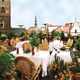 Terrasse Gutenbergs Fotos