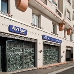 Exterior view Kyriad Dijon Gare Fotos