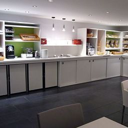 Breakfast room Kyriad Dijon Gare Fotos