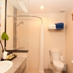 Badezimmer Deevana Patong Resort & Spa Fotos