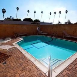 Pool Comfort Inn Near Pasadena Civic Auditorium Fotos