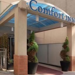 Vista esterna Comfort Inn Convention Center Fotos