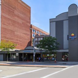 Außenansicht Comfort Inn Downtown Fotos