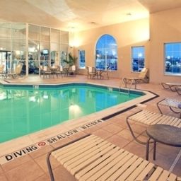 Pool Holiday Inn Express PITTSBURGH-BRIDGEVILLE Fotos