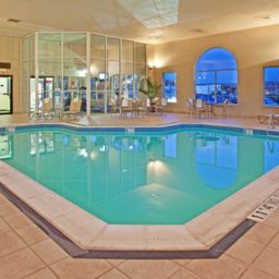 Pool Holiday Inn Express PITTSBURGH-BRIDGEVILLE Fotos