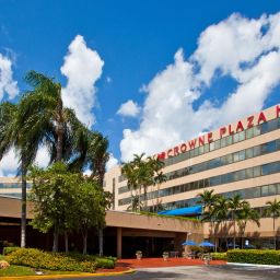 Widok zewnętrzny Crowne Plaza MIAMI INTERNATIONAL AIRPORT Fotos