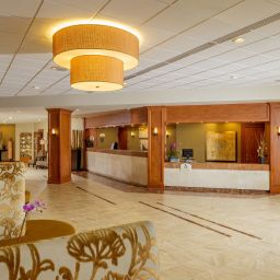 Recepcja Crowne Plaza MIAMI INTERNATIONAL AIRPORT Fotos