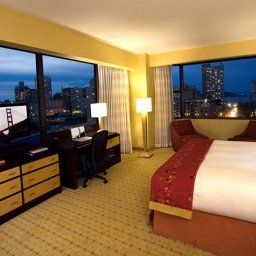 Zimmer San Francisco Marriott Union Square Fotos