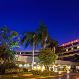 Widok zewnętrzny Crowne Plaza MIAMI INTERNATIONAL AIRPORT Fotos