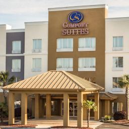Exterior view Comfort Suites at Harbison Fotos