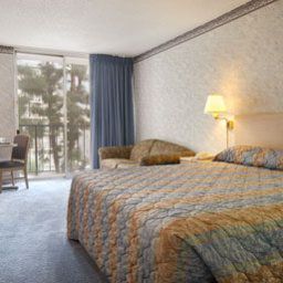 Pokój Days Inn Glendale Los Angeles Fotos