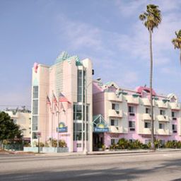 Exterior view Days Inn Santa Monica/Los Angeles Fotos