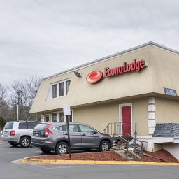 Vue extérieure Econo Lodge Near Quantico Marine Base Fotos