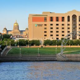 Außenansicht Embassy Suites Des Moines Ia Fotos