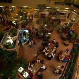 Restaurant Embassy Suites Des Moines Ia Fotos