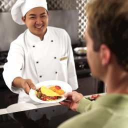 Restaurant Embassy Suites Des Moines Ia Fotos