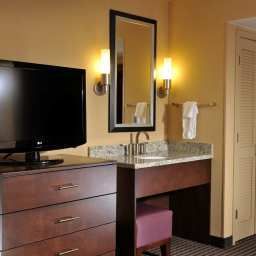 Suite Embassy Suites Des Moines Ia Fotos