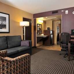 Zimmer Embassy Suites Des Moines Ia Fotos