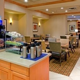 Restaurant Holiday Inn Express ALBANY WESTERN AVE UNIVERSITY Fotos