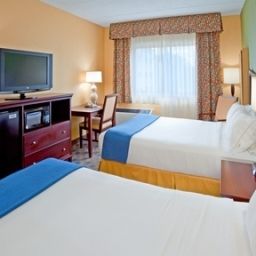 Room Holiday Inn Express ALBANY WESTERN AVE UNIVERSITY Fotos