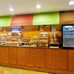 Restaurant Holiday Inn Express Hotel & Suites CHICAGO-MIDWAY AIRPORT Fotos