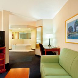 Suite Holiday Inn Express Hotel & Suites CHICAGO-MIDWAY AIRPORT Fotos