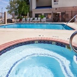 Pool Holiday Inn Express Hotel & Suites FORT WORTH SOUTHWEST (I-20) Fotos