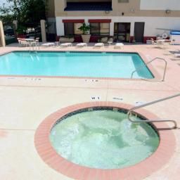 Pool Holiday Inn Express Hotel & Suites FORT WORTH SOUTHWEST (I-20) Fotos