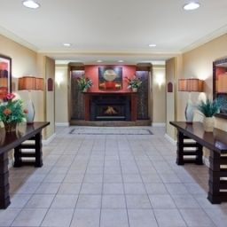 Hall Holiday Inn Express Hotel & Suites GREENVILLE-I-85 & WOODRUFF RD Fotos