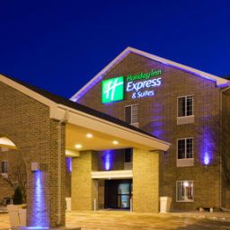 Vista exterior Holiday Inn Express Hotel & Suites SIOUX FALLS AT EMPIRE MALL Fotos