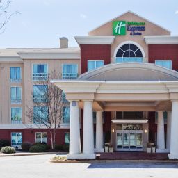Exterior view Holiday Inn Express Hotel & Suites GREENVILLE-I-85 & WOODRUFF RD Fotos