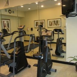 Wellness/fitness area Holiday Inn Express Hotel & Suites HOUSTON-DWTN CONV CTR Fotos