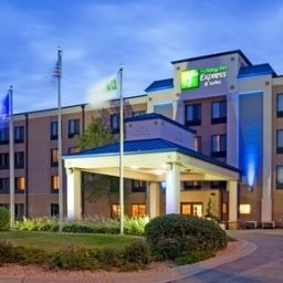Außenansicht Holiday Inn Express Hotel & Suites MINNEAPOLIS-MINNETONKA Fotos