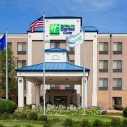 Außenansicht Holiday Inn Express Hotel & Suites MINNEAPOLIS-MINNETONKA Fotos