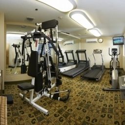 Wellness/Fitness Holiday Inn Express Hotel & Suites MINNEAPOLIS-MINNETONKA Fotos