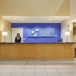 Hall Holiday Inn Express Hotel & Suites SANTA CLARA Fotos