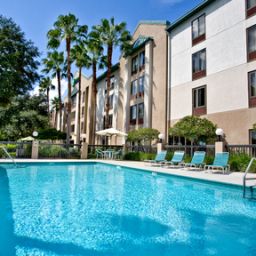 Piscina Holiday Inn Express TAMPA-BRANDON Fotos