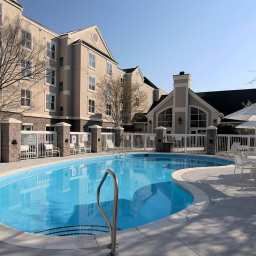 Piscina Homewood Suites Chapel HillDurham Fotos