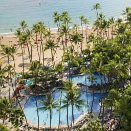 Piscina Hilton Hawaiian Village Waikiki Beach Resort Fotos