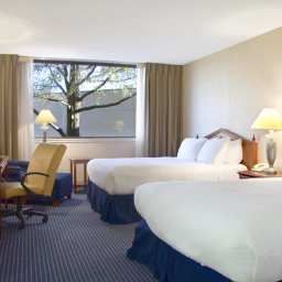 Zimmer Hilton Durham near Duke University Fotos