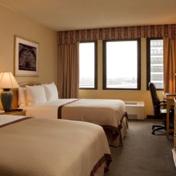 Chambre Hilton Newark Penn Station Fotos