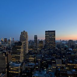 Vista esterna Hilton Times Square Fotos