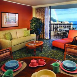 Suite Hilton Grand Vacations Club At Hilto Fotos