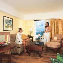 Suite Hilton Grand Vacations Club At Hilto Fotos