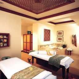 Wellnessbereich Hilton Grand Vacations Club At Hilto Fotos
