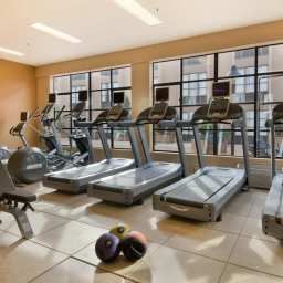 Wellness/fitness area Hilton San Francisco Fisherman*s Wharf Fotos